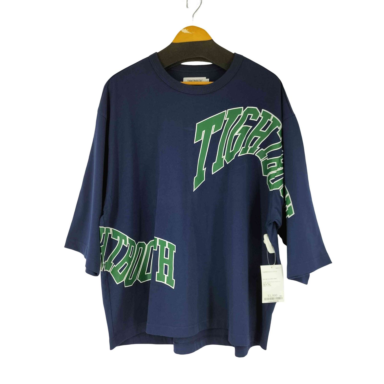 タイトブース TIGHTBOOTH ACID LOGO 3/4 SLEEVE T-SHIRT メンズ JPN：L