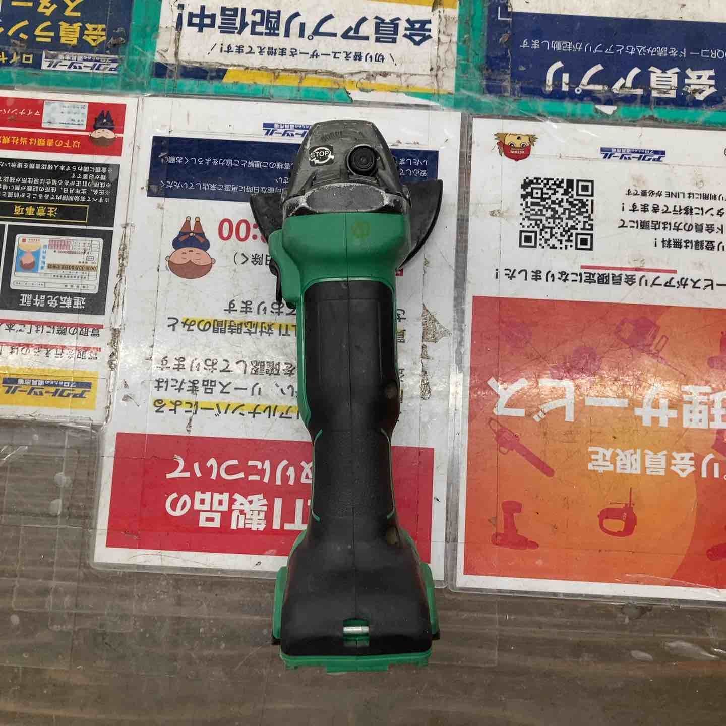 ★ハイコーキ(HIKOKI ※旧:日立工機) 100mmコードレスディスクグラインダ G3610DA(NN)　36V、100㎜対応【戸田店】