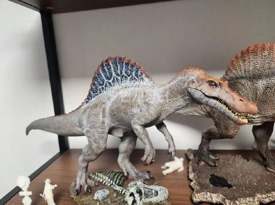 本心難解スピノサウルス 竜魂