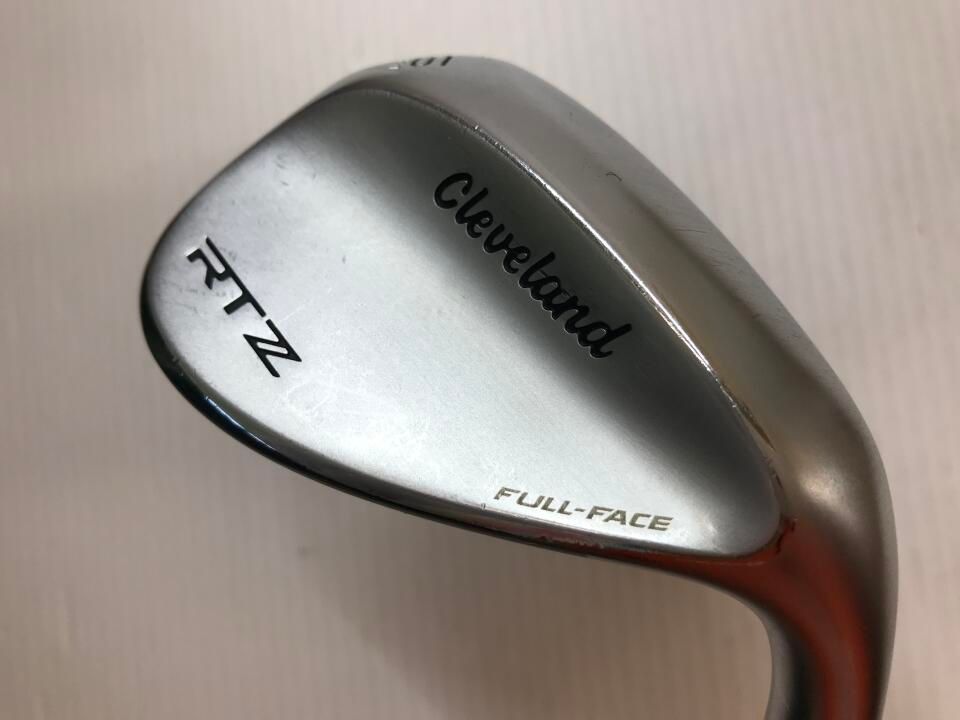 クリーブランド　RTZ FULL-FACE ツアーサテン　56度　ダイナミックゴールド HT　S200フレックス　ウェッジ　中古【最短即日発送】