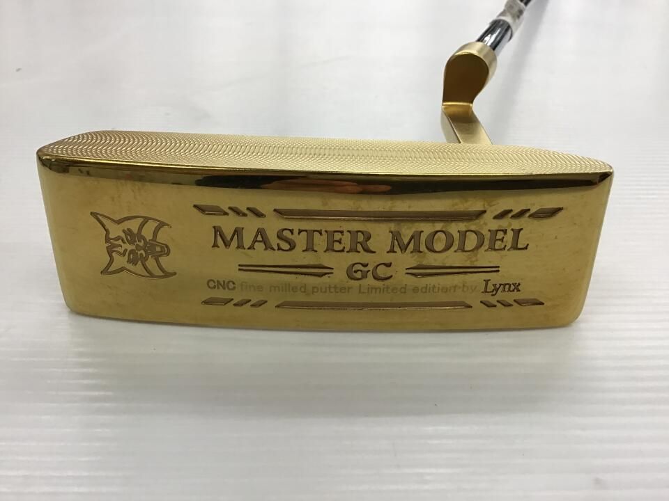 リンクス　MASTER MODEL GC(ﾋﾟﾝ型)　パター　中古【最短即日発送】