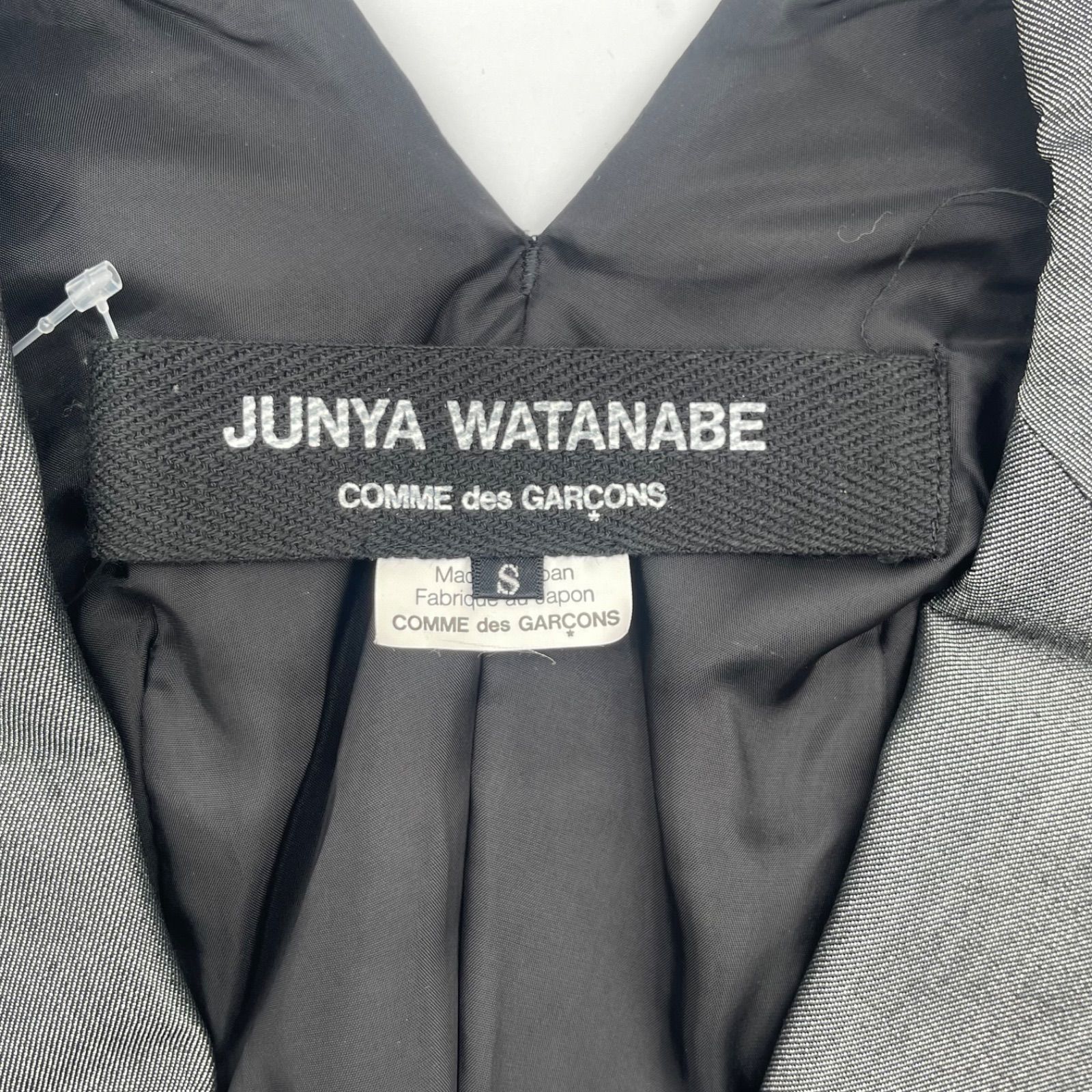 美品】JUNYAWATANABE COMME des garcons テーラードジャケット