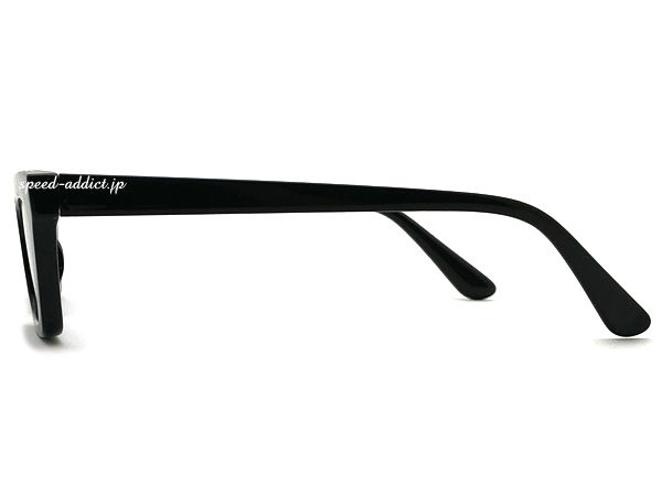 得価，正規品 FLAT LENS FOX SUNGLASS BLACK × SMOKE/フラットレンズ