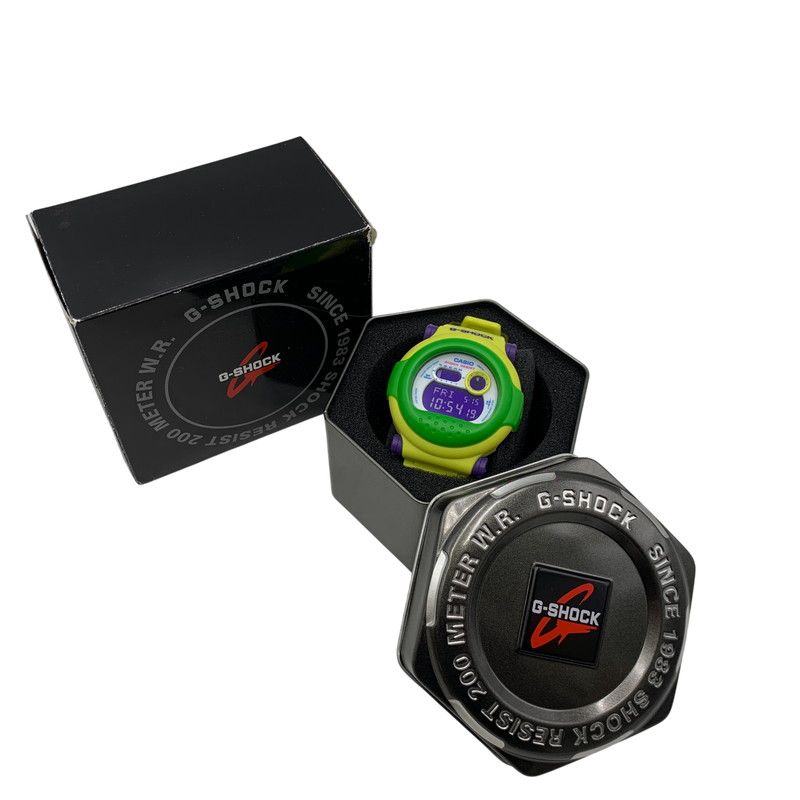 【中古美品】 G-SHOCK ジーショック HYPER COLORS DIGITAL QUARTZ G-001HC-3DR ハイパー カラーズ ジェイソンモデル復刻 腕時計 【196-260516-as-18-izu】