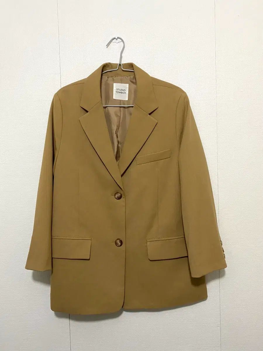 スタジオトムボーイ ベーシック ダブルボタン ジャケット 23SS