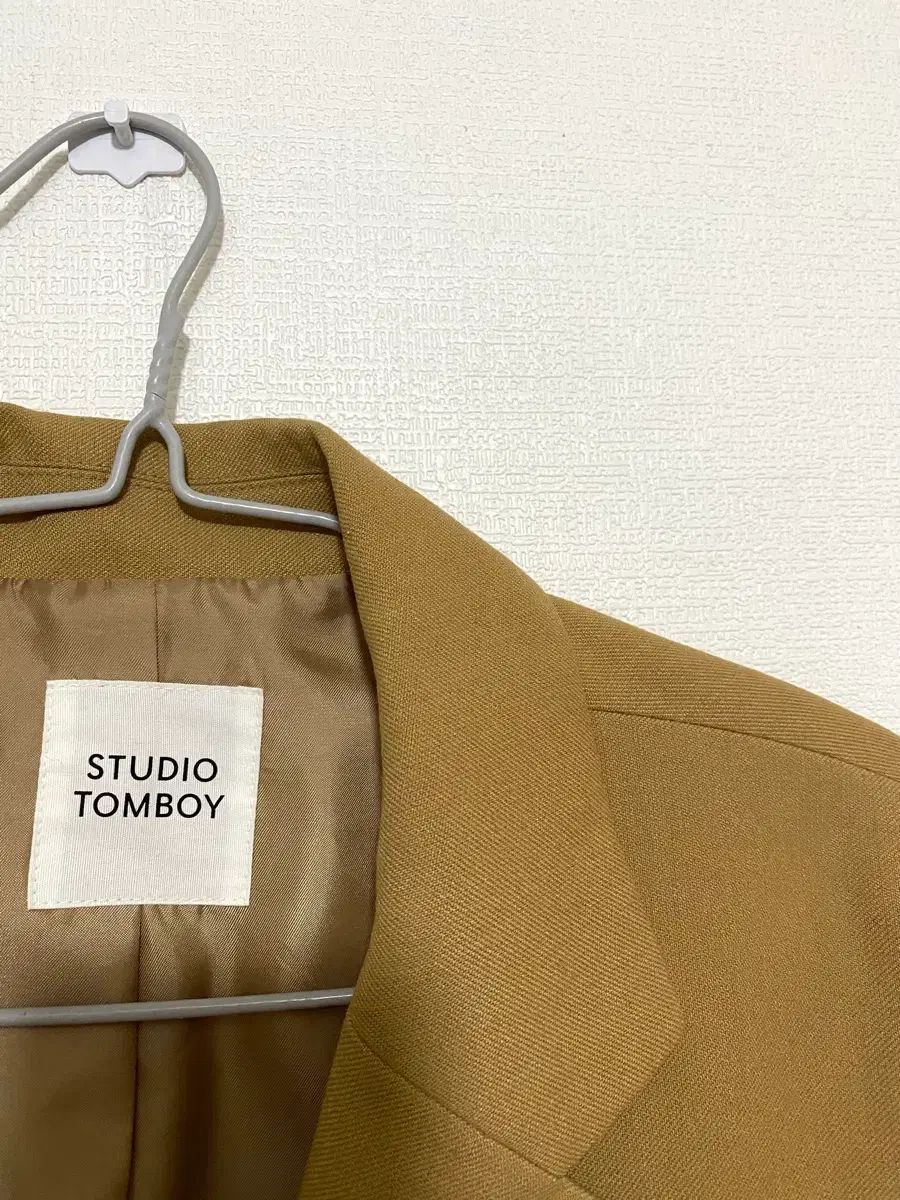 スタジオトムボーイ ベーシック ダブルボタン ジャケット 23SS
