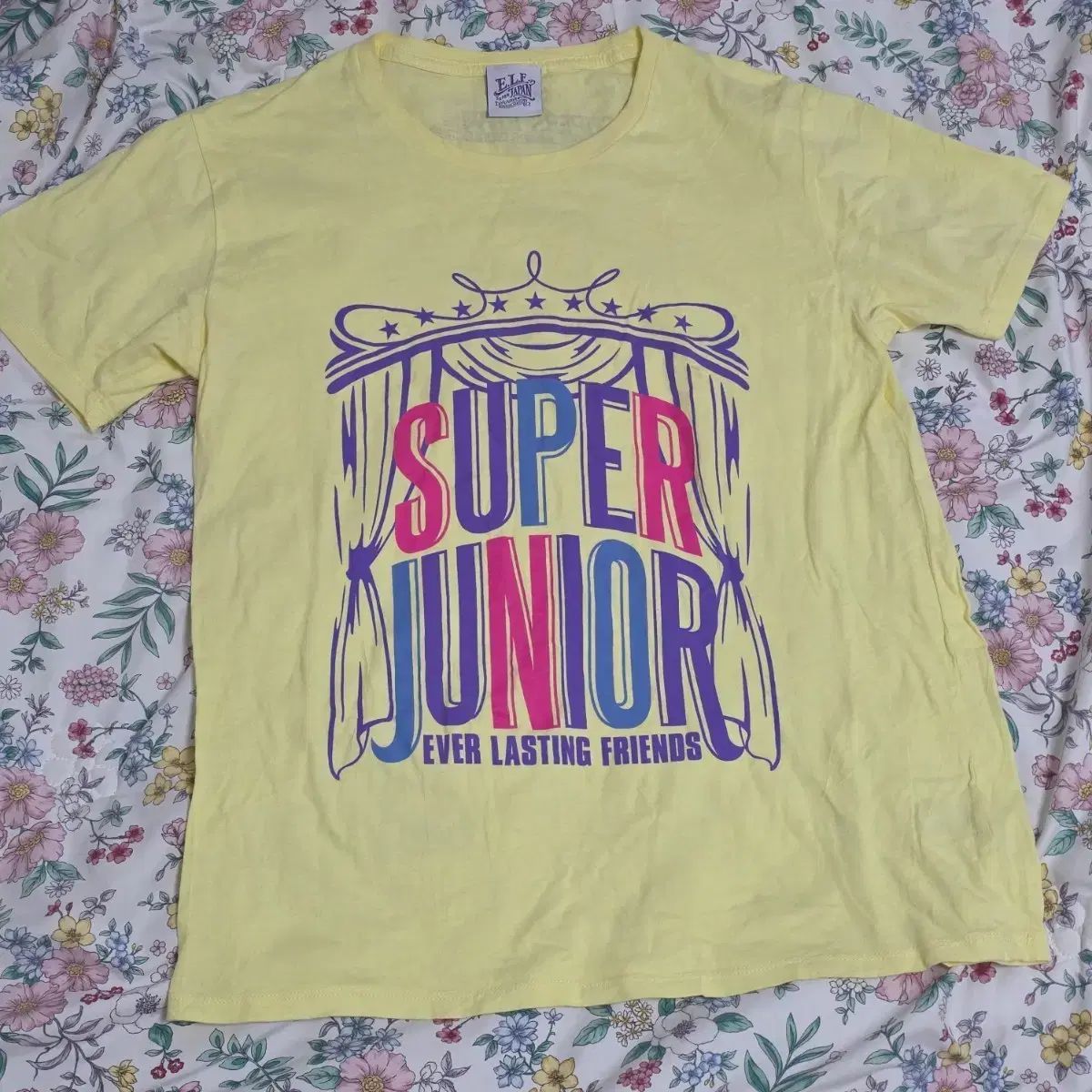 SUPER JUNIOR(スーパージュニア) SUPER SHOW 4 SS4 ELF TOKYO 日本版 レア実物 コンサート 公式 Tシャツ