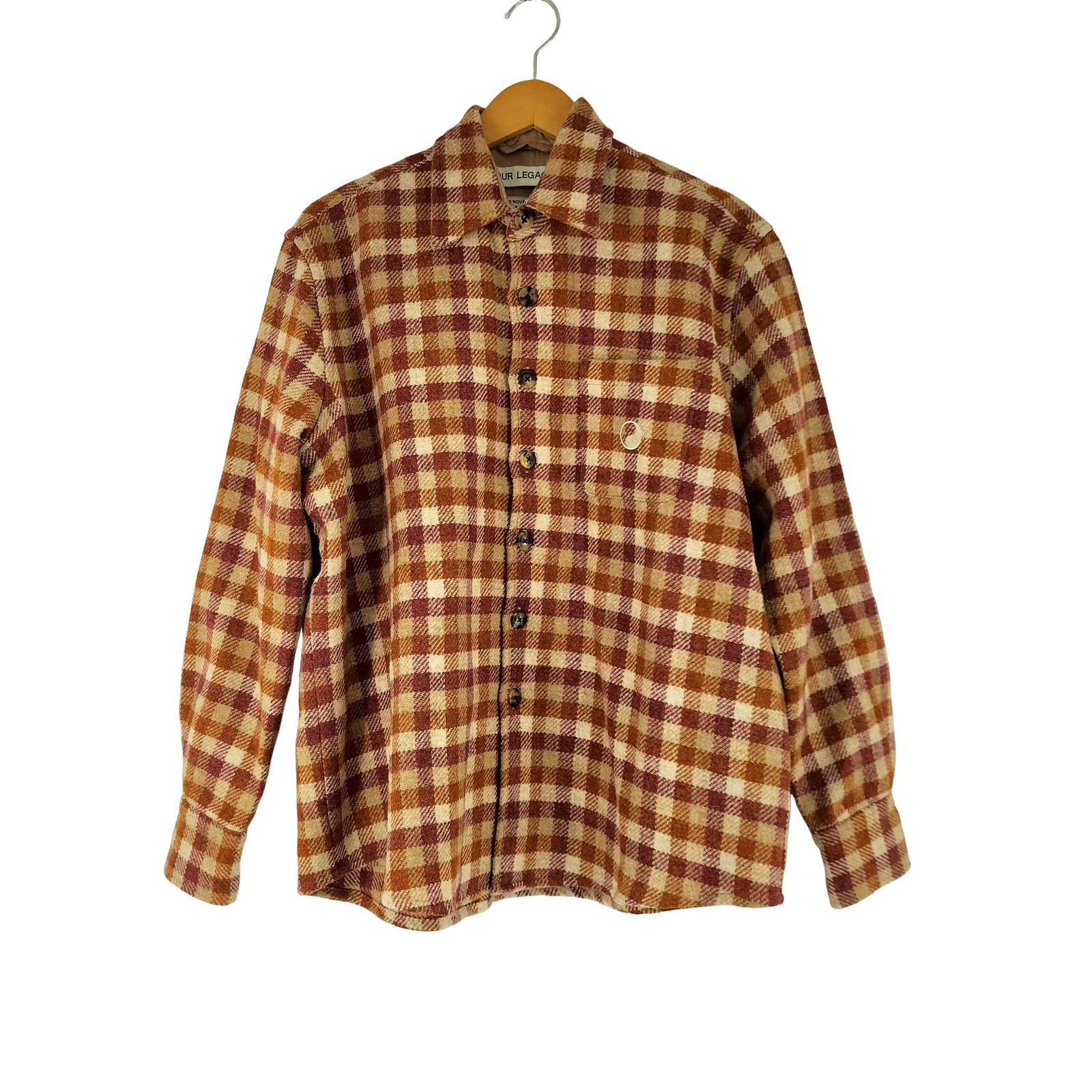 アワーレガシィー OUR LEGACY ABOVE SHIRT メンズ JPN：44
