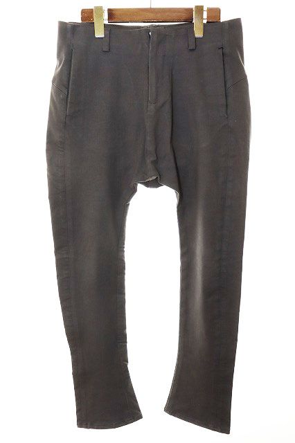 リアン lien サルエルパンツ サイズ44 スキニー グレー 【ブランド古着ベクトル】【中古】●260516