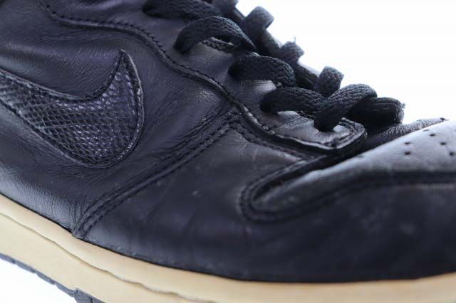 ナイキ NIKE × STUSSY 観賞用 2001 DUNK HI PLUS B BLACK SNAKE 28cm 