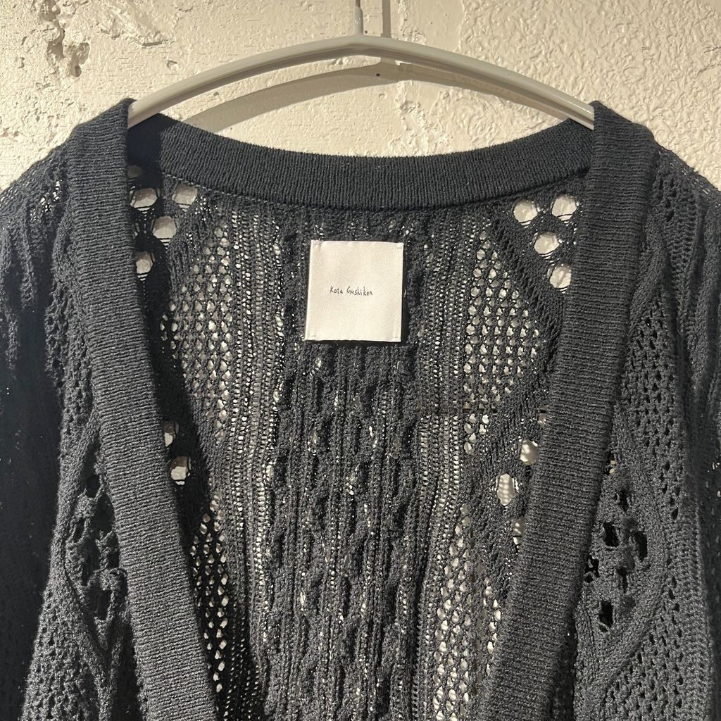 Kota Gushiken コウタグシケン 22SS 'Ridiculously Serious' Lace Aran