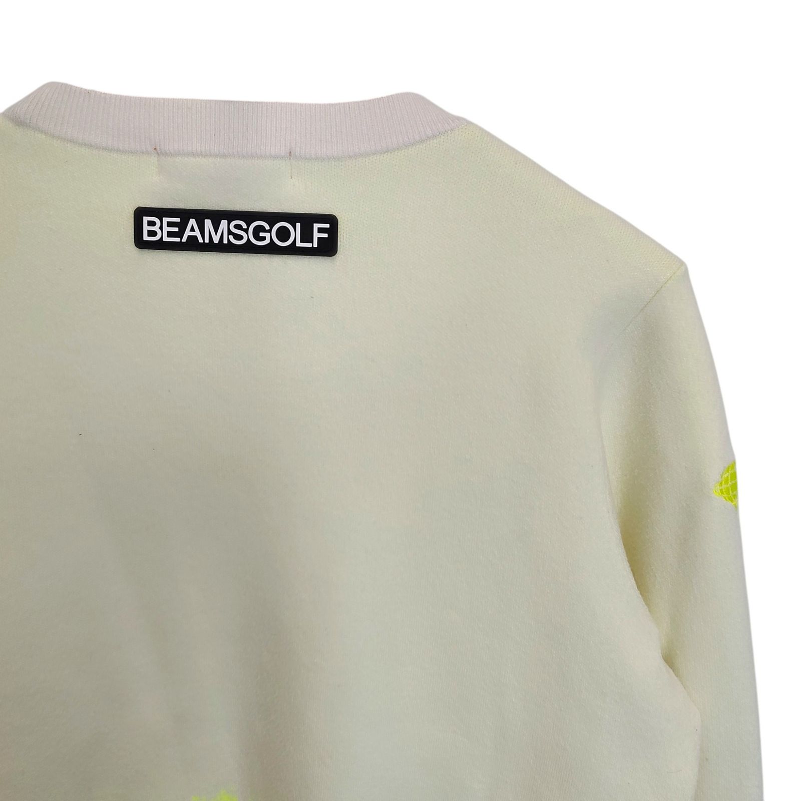 BEAMS GOLF ORANGE LABEL 裏付き グラデーション ニット BEAMS GOLF ビームス ゴルフ ORANGE LABEL 裏付き グラデーション