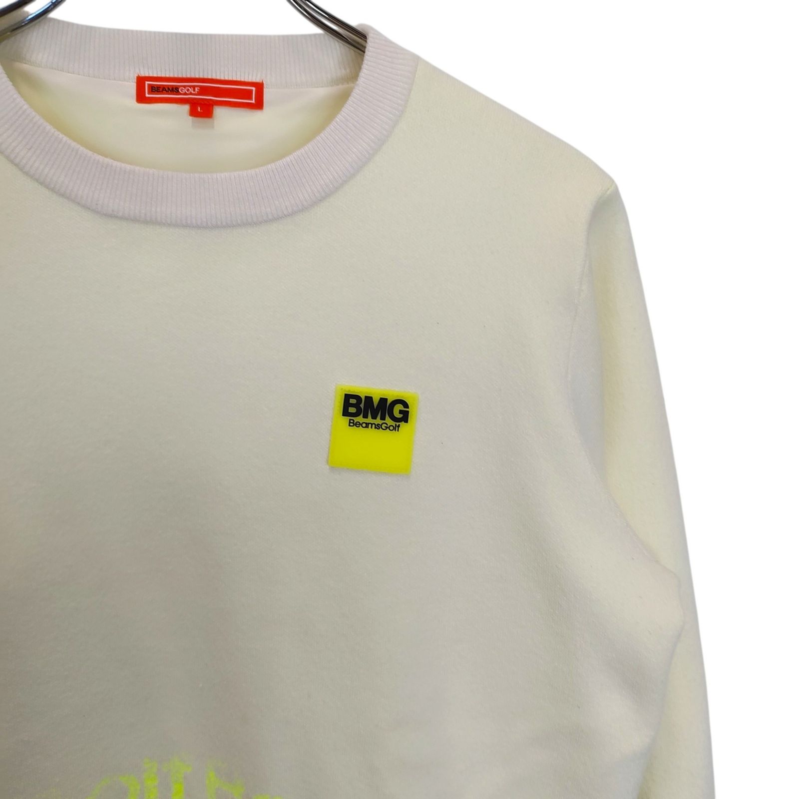 BEAMS GOLF ビームス ゴルフ ORANGE LABEL 裏付き グラデーション