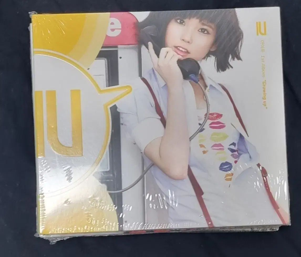 IU アイユ growing up 未開封