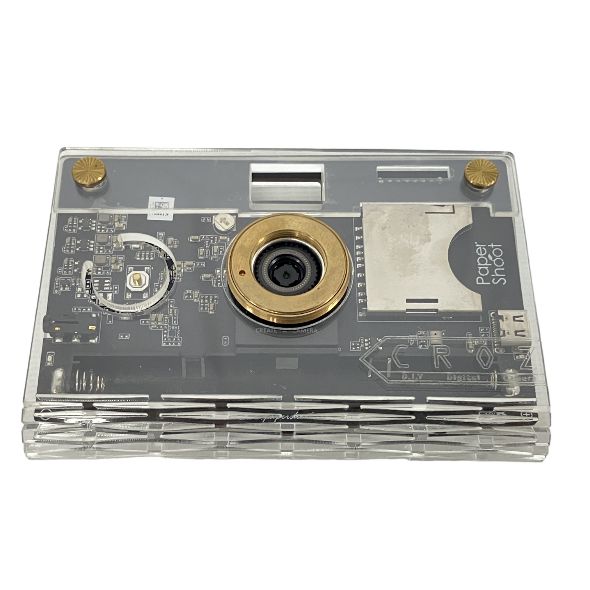 Paper Shoot ペーパーシュート 20MP 紙カメラ 中古 T11134343