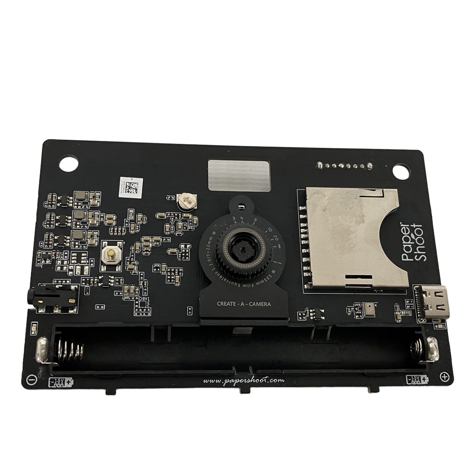 Paper Shoot ペーパーシュート 20MP 紙カメラ 中古 T11134343 - メルカリ