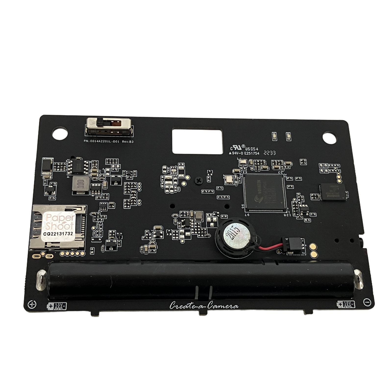 Paper Shoot ペーパーシュート 20MP 紙カメラ 中古 T11134343 - メルカリ