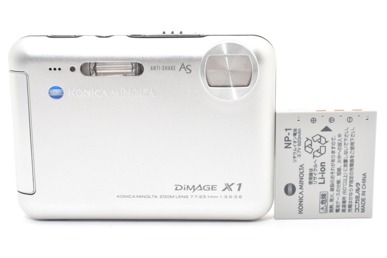 ★良品★コニカ KONICA DiMAGE X1★ W0581＃4996