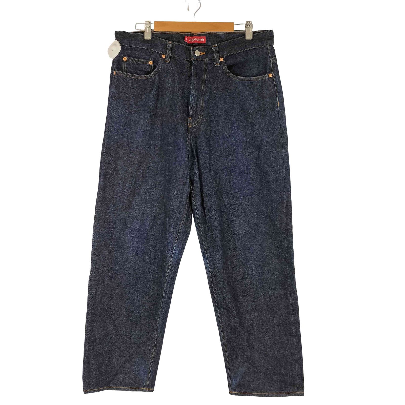 シュプリーム Supreme 25SS Baggy Selvedge Jean メンズ US：34-35