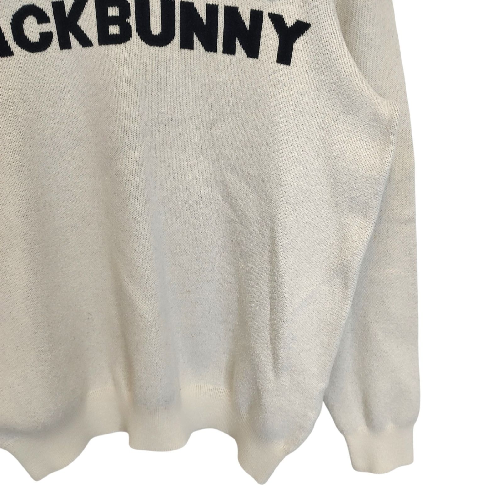 Jack Bunny!! ジャックバニー ゴルフ ×ドラえもん 長袖 ニット