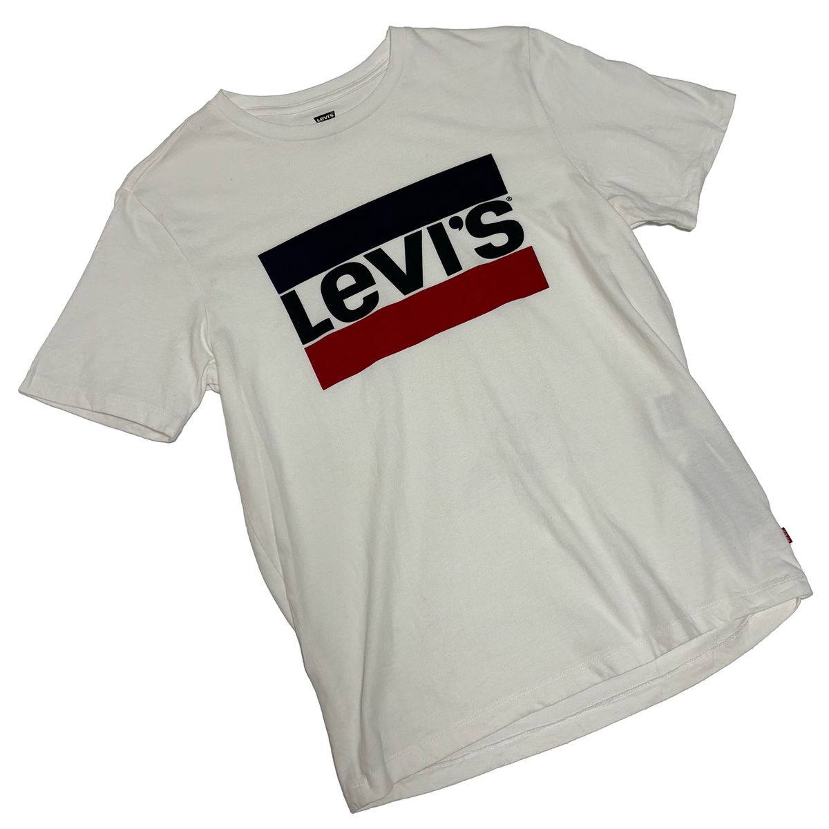 リーバイス トリプル ボックス ロゴ グラフィック Tシャツ