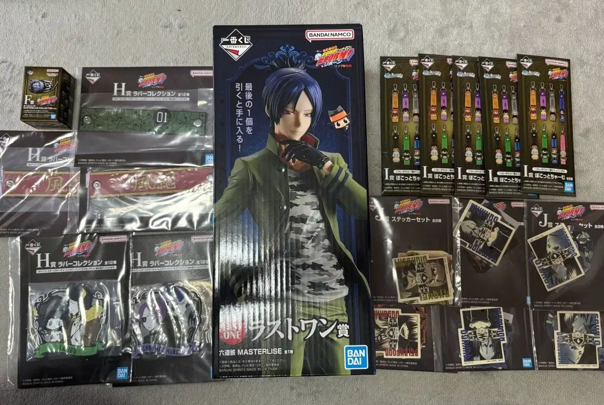 家庭教師ヒットマンREBORN! 一番くじ ラストワン賞 + 下位賞 全てドリル