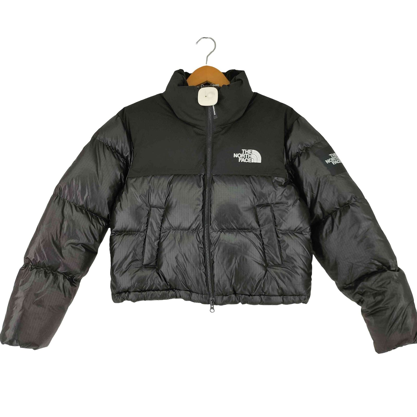 ザノースフェイスホワイトレーベル THE NORTH FACE WHITE LABEL W'S NOVELTY NUPTSE RDS DOWN JACKET レディース import：XS