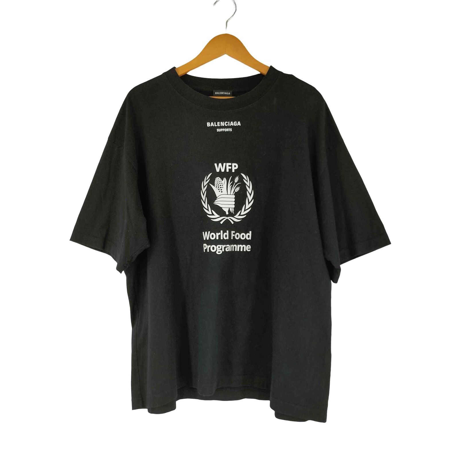 バレンシアガ BALENCIAGA World Food Programme Tee メンズ JPN：XL 