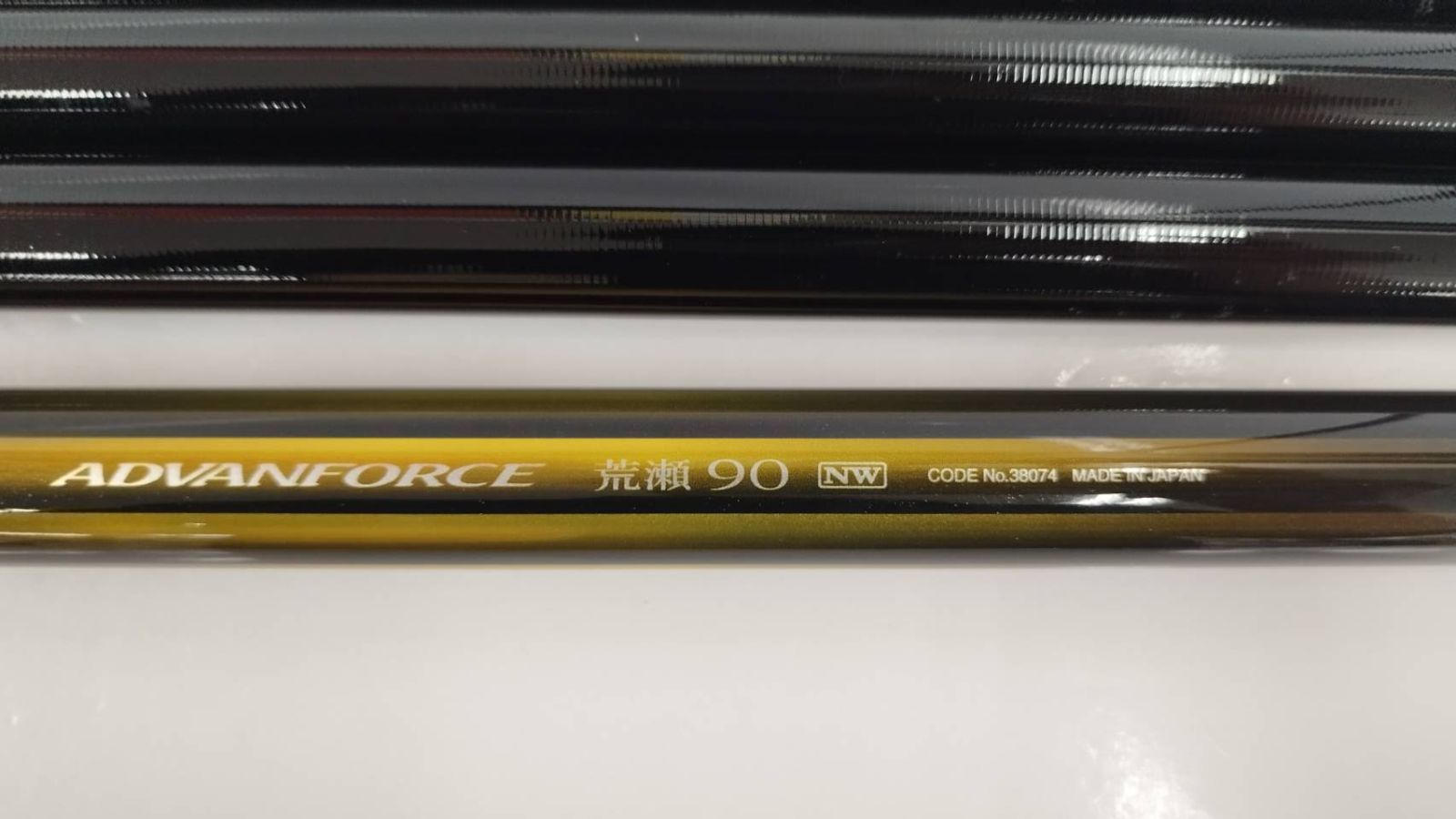 美品】シマノ18アドバンフォース 荒瀬 90NW（01）鮎 鮎釣り 友釣り