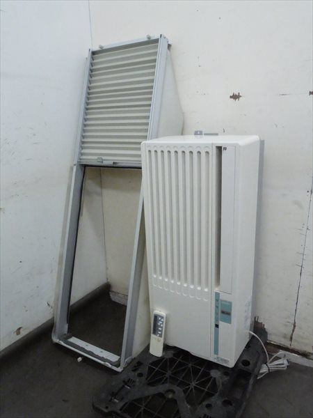 ハイアール/Haier 窓用ルームエアコン冷房専用 JA-16N 管29531