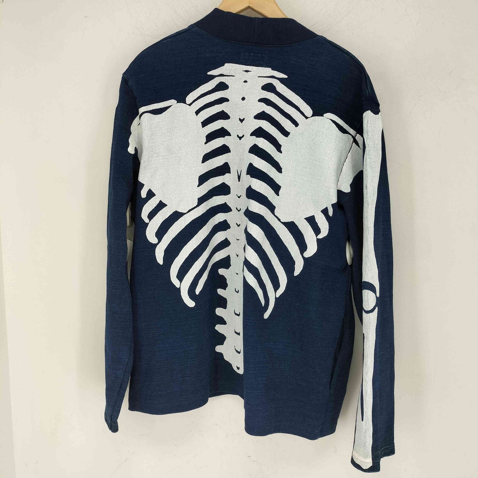 キャピタル KAPITAL KOUNTRY 度詰 IDG BONE スウェットカーディガン