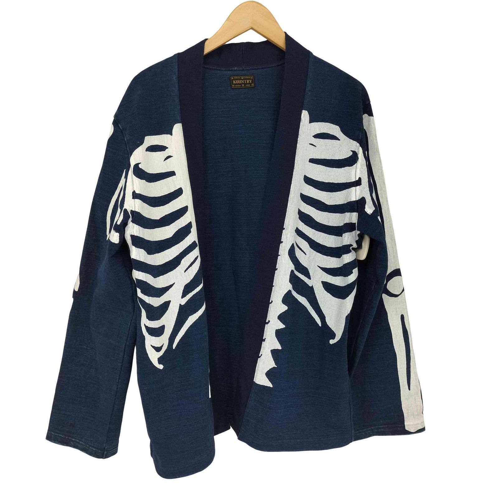 N*t様 kapital キャピタル bone ボーン スウェット カーディガン キャピタル KAPITAL KOUNTRY 度詰 IDG BONE スウェットカーディガン