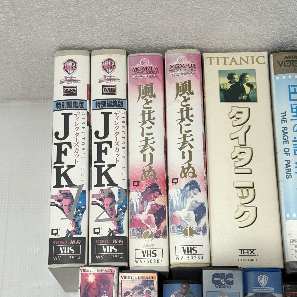 MP-00517 VHS テープ 計23点 タイタニック/ボディーガード など 洋画