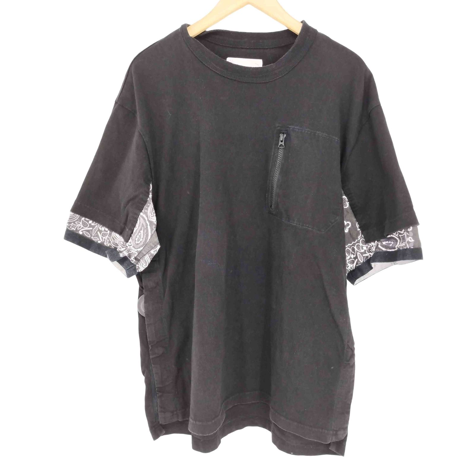 Sacai Bandana Print 半袖Tシャツ Lサイズ22-02697M サカイ Sacai Bandana Print T-Shirt メンズ 4 - メルカリ