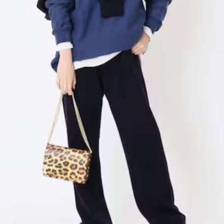 AULENTTI/オウレンティ レオパードチェーンバッグ Deuxieme Classe