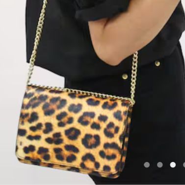AULENTTI/オウレンティ レオパードチェーンバッグ Deuxieme Classe 