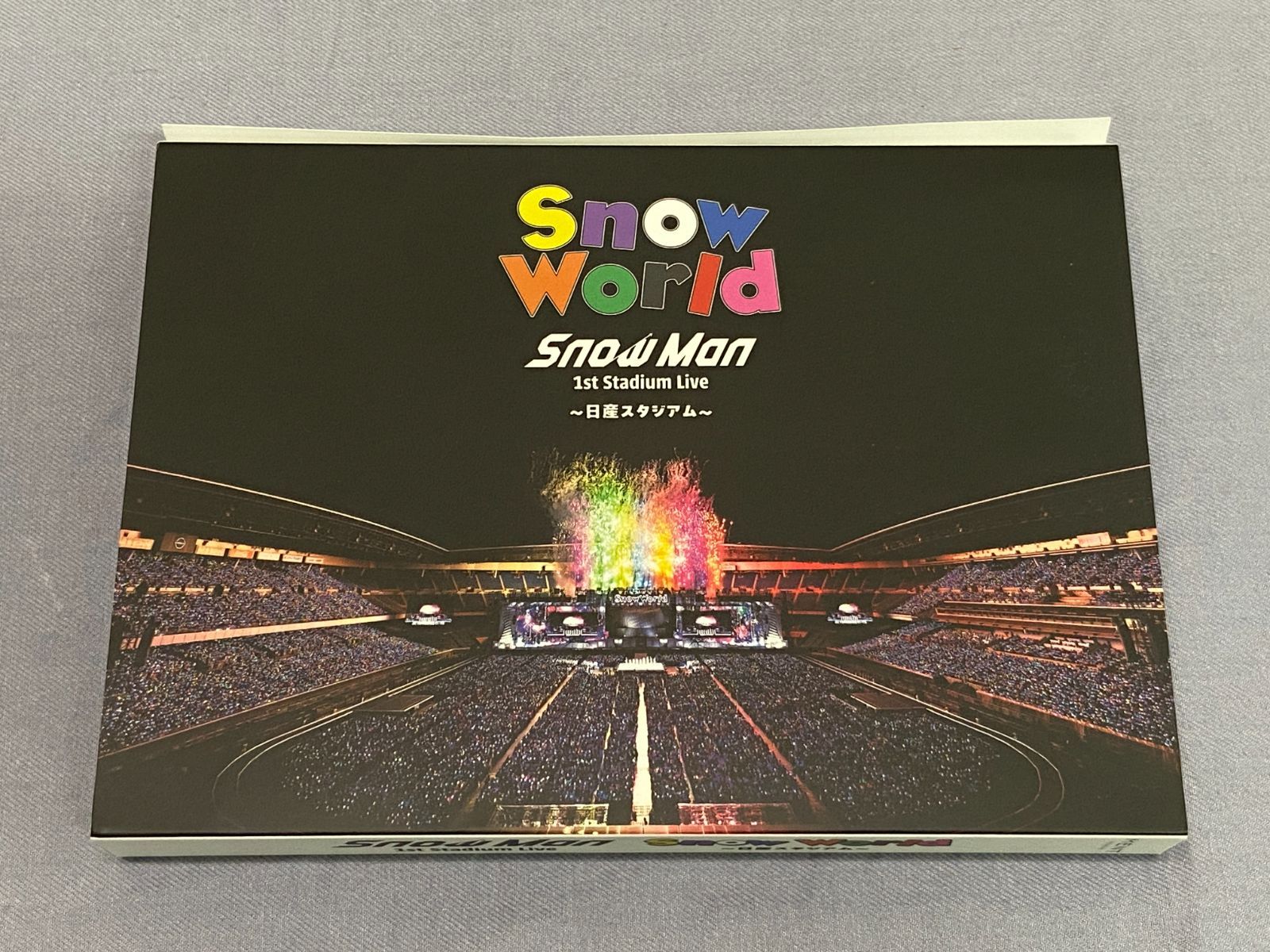 邦楽DVD】Snow Man 1st Stadium Live Snow World 日産スタジアム