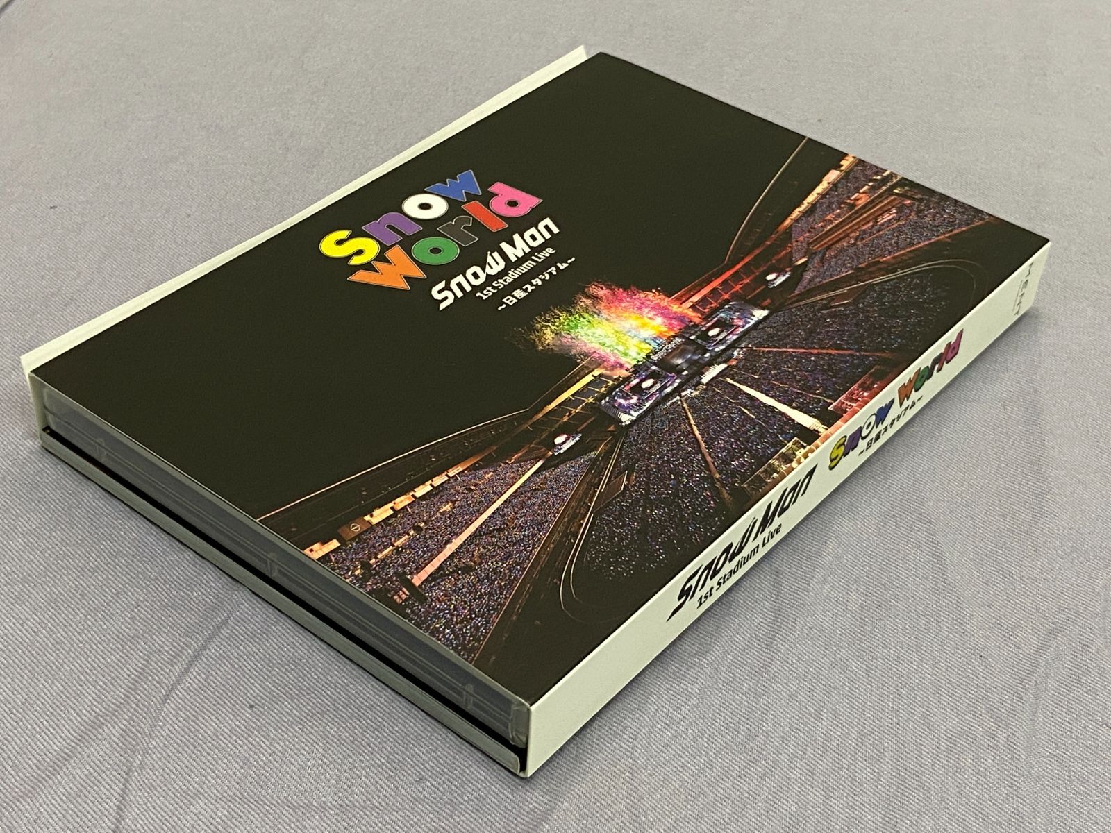 邦楽DVD】Snow Man 1st Stadium Live Snow World 日産スタジアム