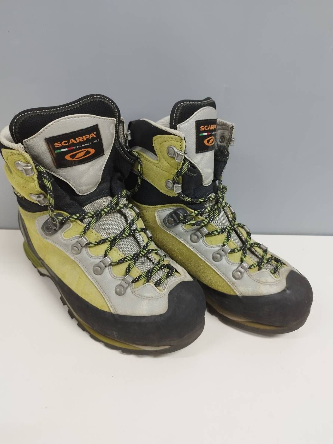 SCARPA トリオレGTX  EU41 登山靴 SCARPA TRIOLET PRO GTX EU43 28cm 本格登山靴 - メルカリ