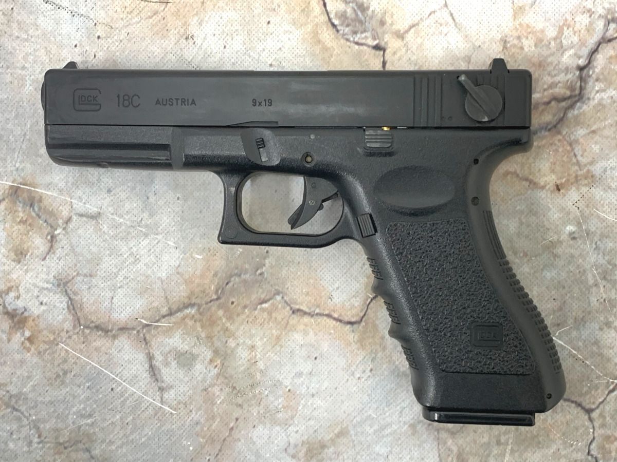 （中古商品）東京マルイ 電動ハンドガン G18C
