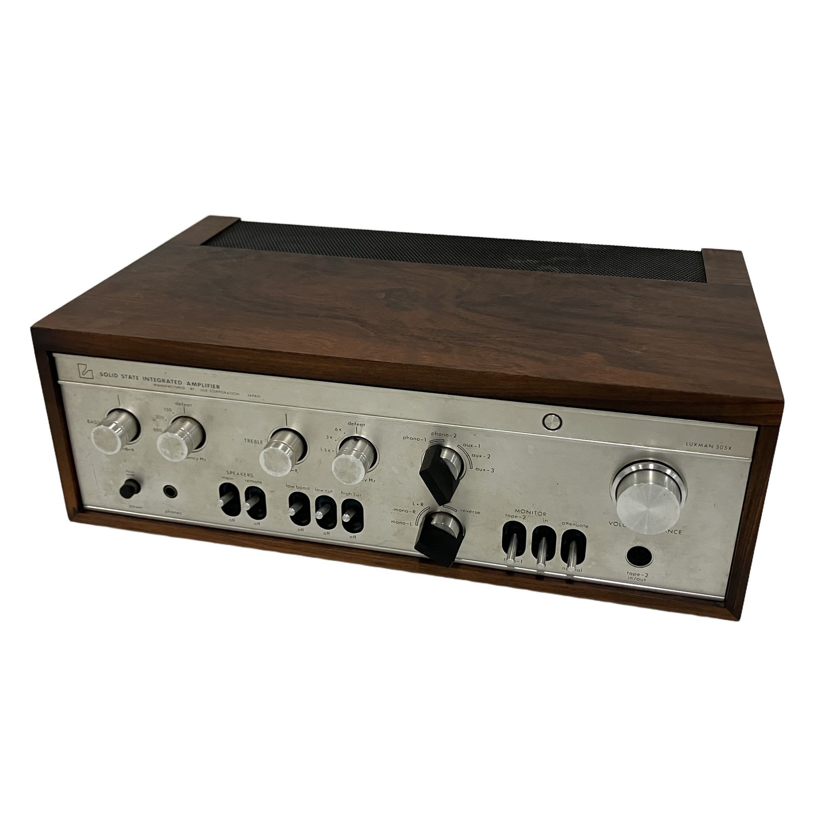 LUXMAN SQ505X プリメインアンプ オーディオ 音響機材 ラックスマン