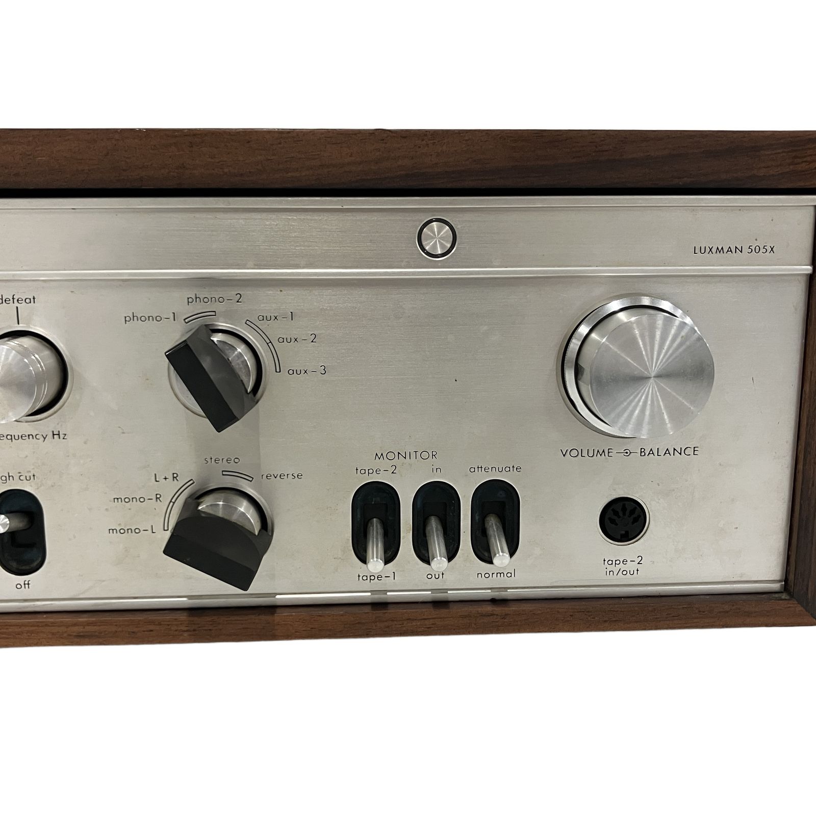LUXMAN SQ505X プリメインアンプ オーディオ 音響機材 ラックスマン