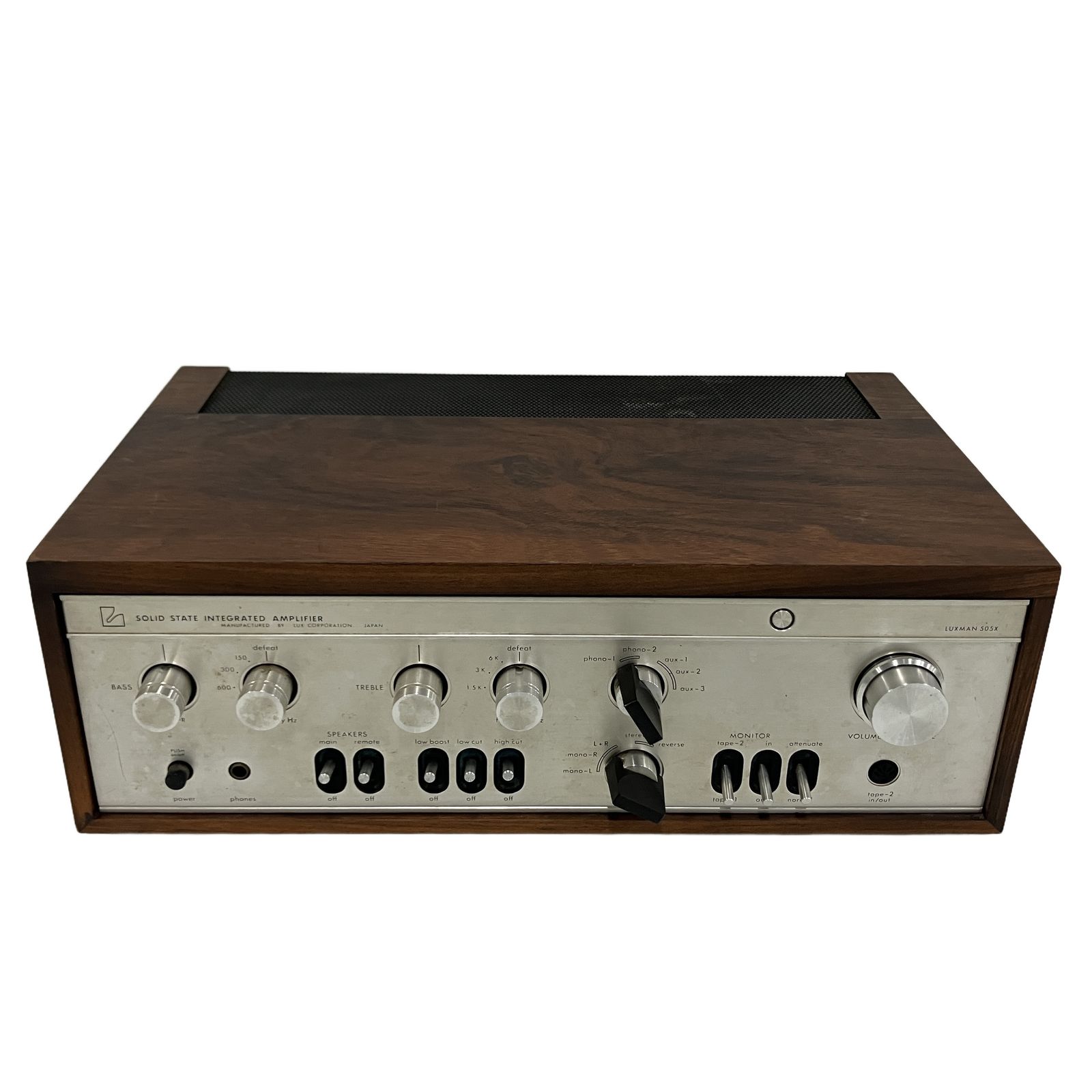 LUXMAN SQ505X プリメインアンプ オーディオ 音響機材 ラックスマン