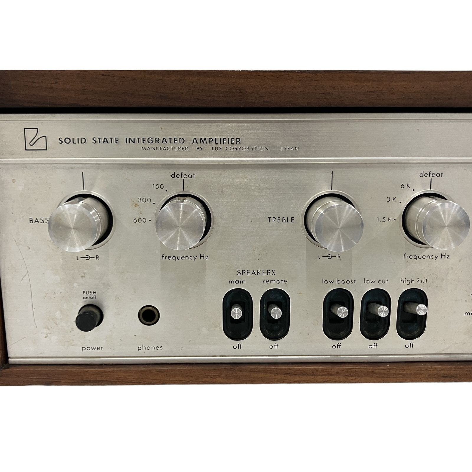 LUXMAN SQ505X プリメインアンプ オーディオ 音響機材 ラックスマン