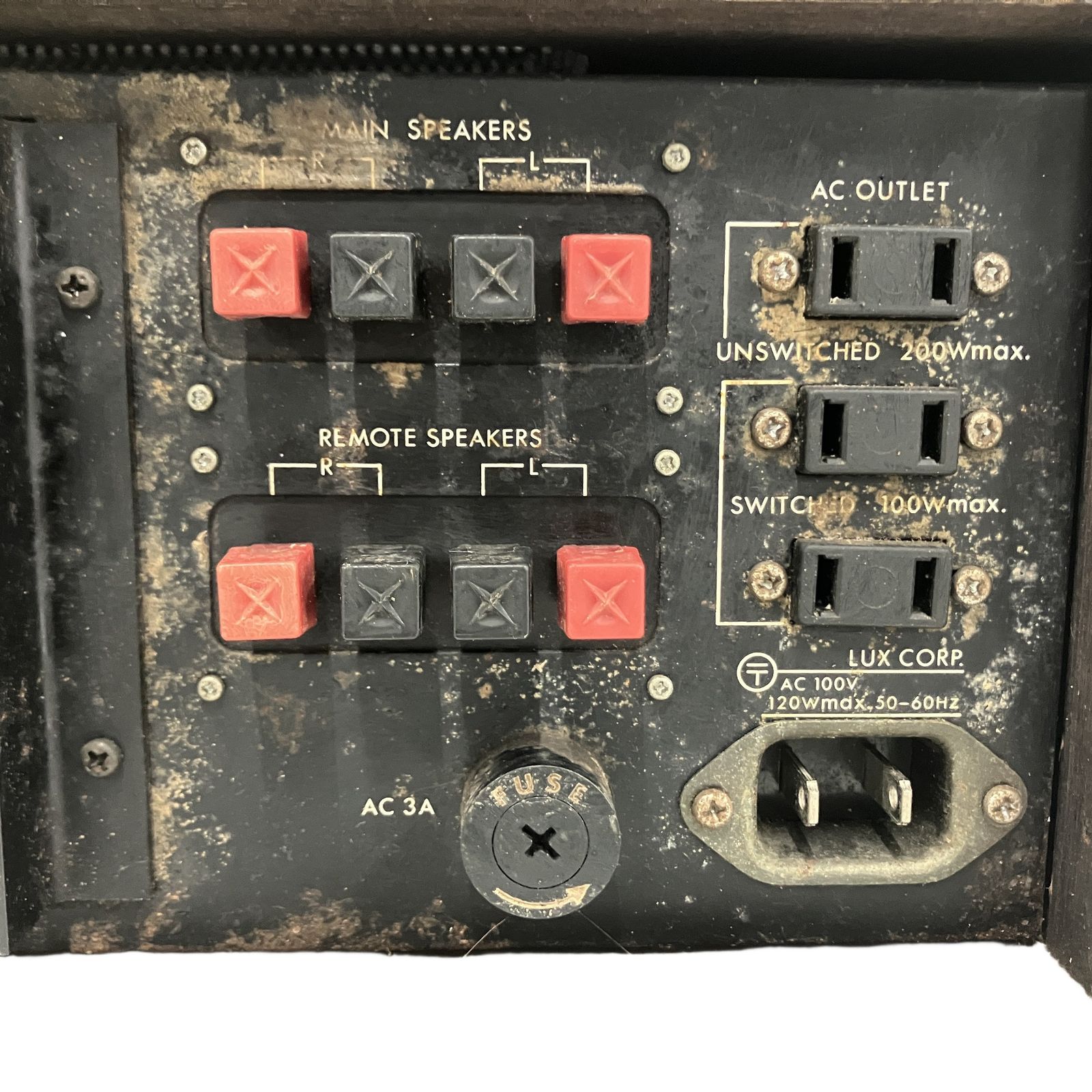 LUXMAN SQ505X プリメインアンプ オーディオ 音響機材 ラックスマン