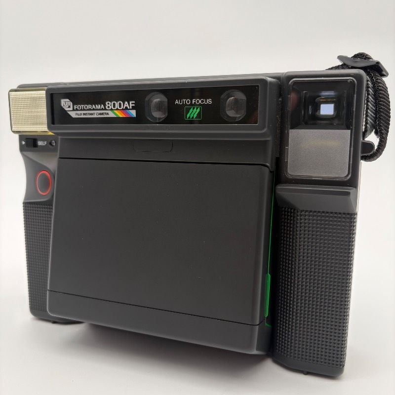 【希少品】FUJI FOTORAMA 800AF 富士フイルム フォトラマ インスタントカメラ AUTO FOCUS AF搭載 シャッターOK ストロボOK