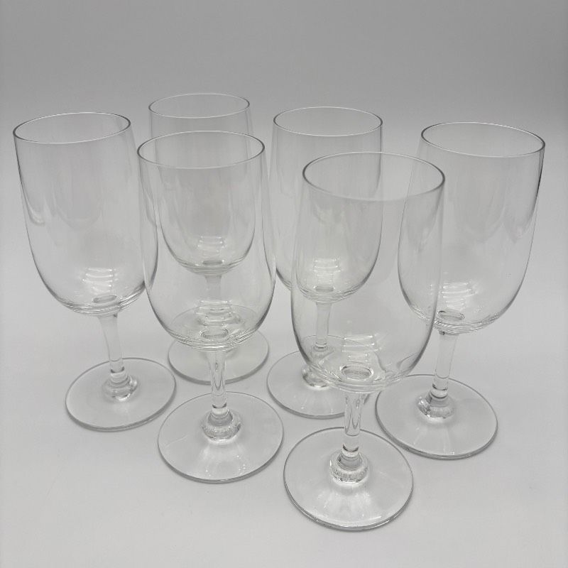 【展示のみ未使用品】Baccarat バカラ ワイングラス 6客セット クリスタルガラス ミニワイングラス ペア以上 テーブルウェア 高級グラス