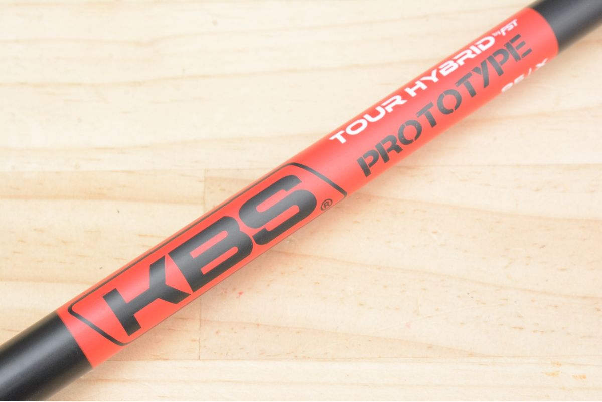 タイトリストスリーブ】 KBS TOUR HYBRID PROTOTYPE 95 フレックスX