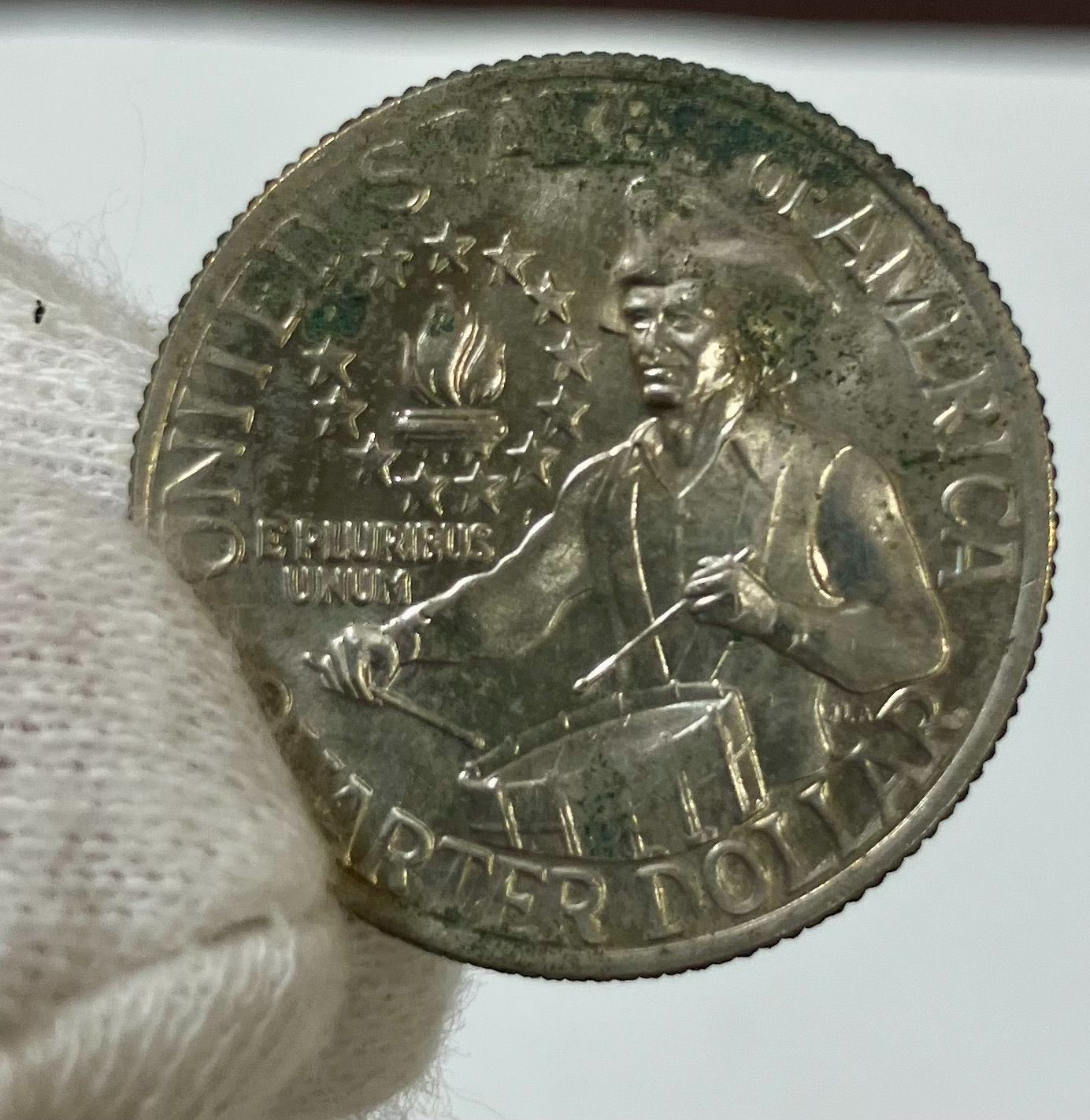 32962】 LIBERTY リバティコイン 1776-1976 アメリカ建国200周年記念 