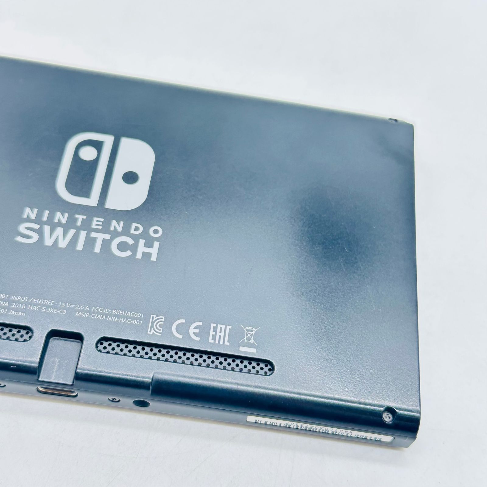 Nintendo Switch 本体のみ 初期型 任天堂 動作確認済み - メルカリ
